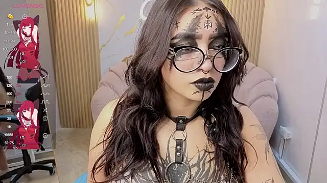 Snapshot of Anni_acker_b chatting on October 29, 2025, 7:35 pm Anni acker b online show from October 29, 2025, 7:35 pm