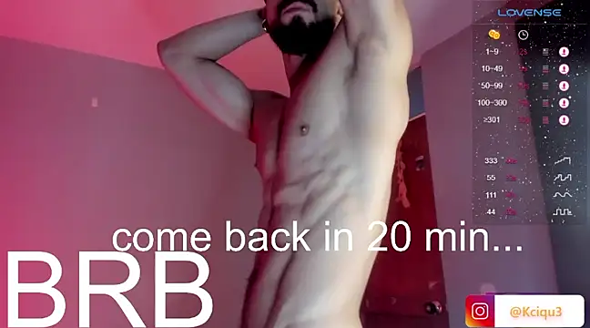 K cique online show from February 25, 2025, 2:14 am