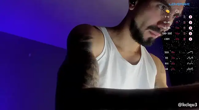 K cique online show from March 8, 2025, 5:43 pm