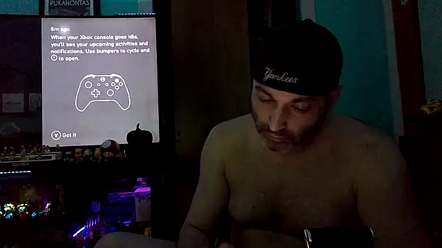 Snapshot of Novabear6996 chatting on October 28, 2025, 7:07 am Novabear6996 online show from October 28, 2025, 7:07 am