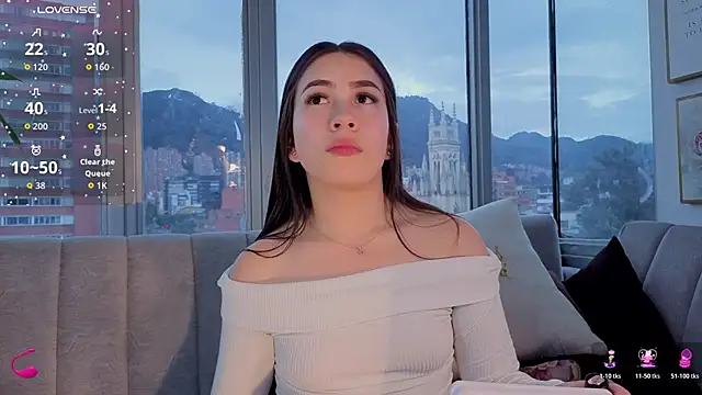 Snapshot of Ivanna_West chatting on November 24, 2025, 11:32 am Ivanna West online show from November 24, 2025, 11:32 am