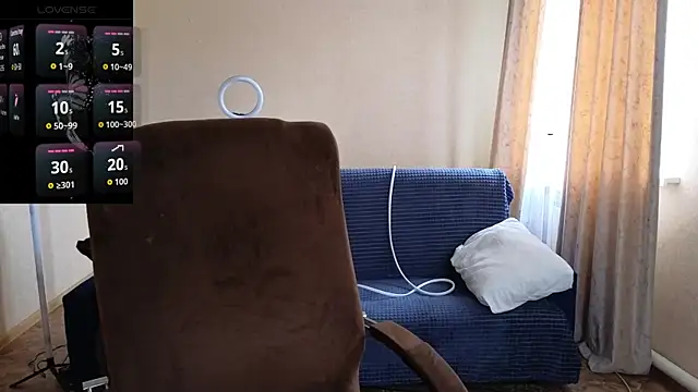 Sandra Snowflake online show from April 20, 2026, 4:37 am