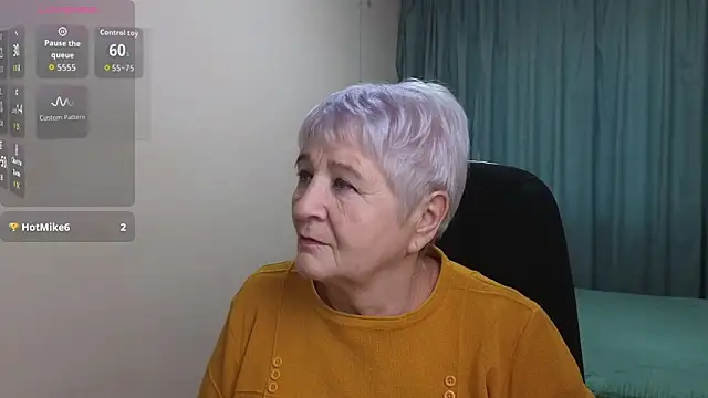 Sandra Snowflake online show from November 14, 2025, 11:58 am