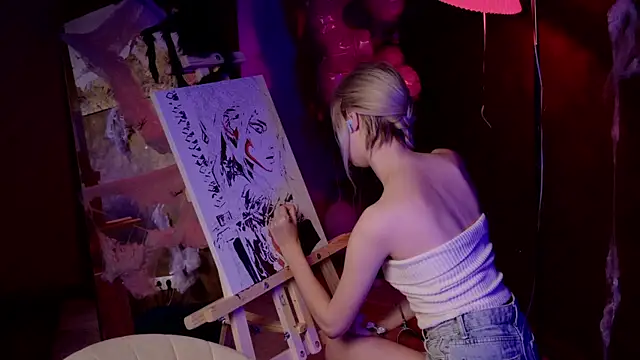 Snapshot of aishiro chatting on October 30, 2025, 8:01 am aishiro online show from October 30, 2025, 8:01 am