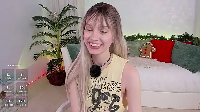 angel claire online show from December 4, 2025, 8:30 pm