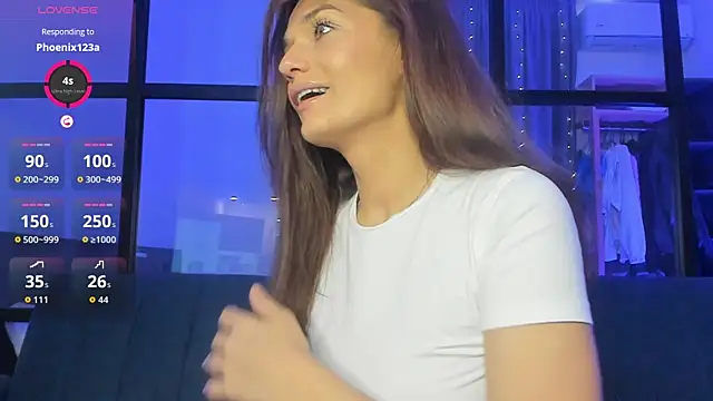 I   love  you online show from November 7, 2025, 6:45 pm