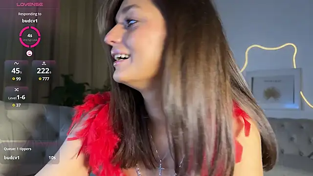 I   love  you online show from March 14, 2025, 5:24 pm