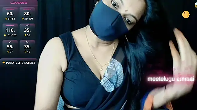 Snapshot of nehanya_telugu chatting on October 19, 2025, 9:56 am nehanya telugu online show from October 19, 2025, 9:56 am
