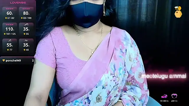 Snapshot of nehanya_telugu chatting on October 6, 2025, 5:19 am nehanya telugu online show from October 6, 2025, 5:19 am