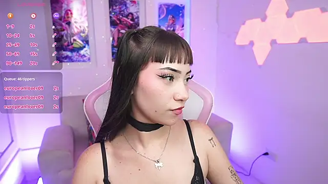 SaharaKramer online show from February 19, 2025, 10:20 pm