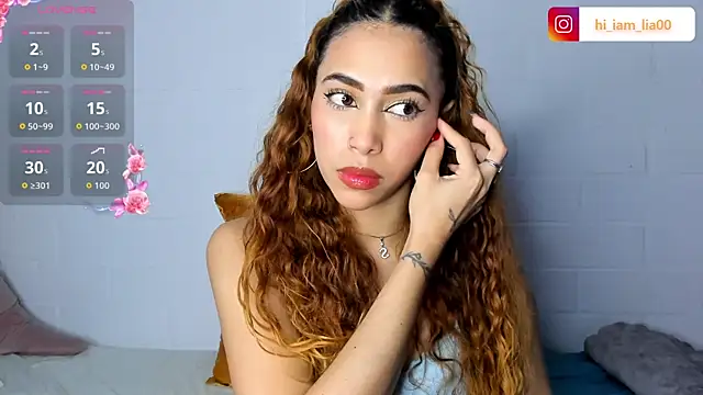 LiaHansson online show from September 27, 2025, 8:15 pm