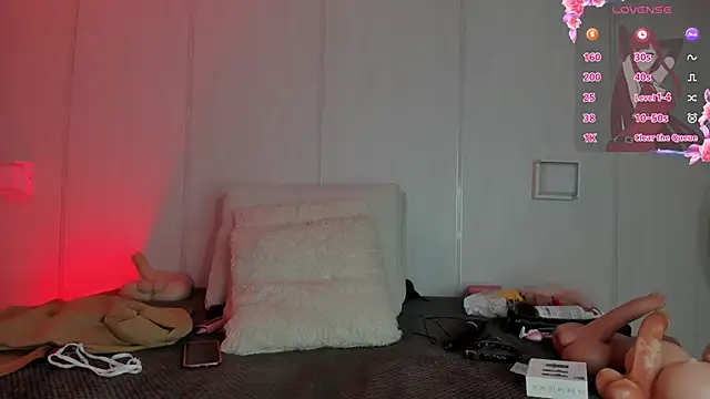 sasha riverss online show from February 22, 2026, 7:37 pm