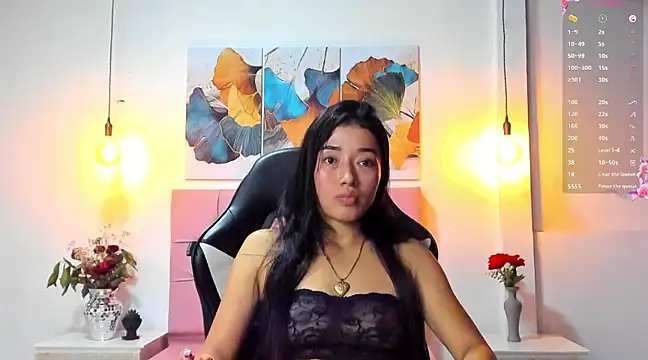 Snapshot of Mia_Adans19 chatting on February 19, 2025, 2:23 am Mia Adans19 online show from February 19, 2025, 2:23 am