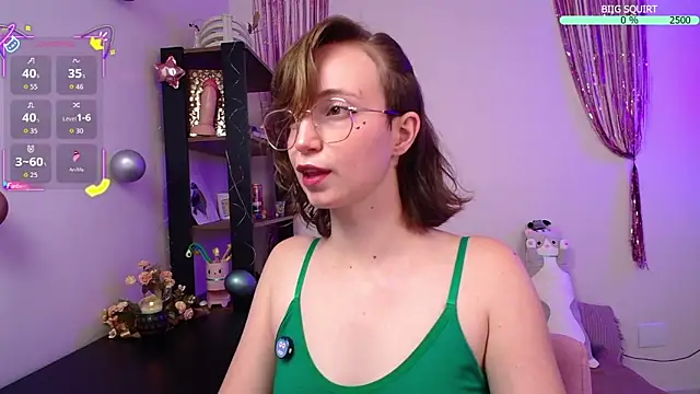 Elise Nyx online show from March 4, 2026, 2:36 pm