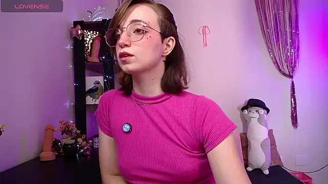 Elise Nyx online show from March 8, 2026, 2:09 pm