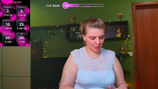 VeronikawGold online show from April 8, 2026, 7:37 pm