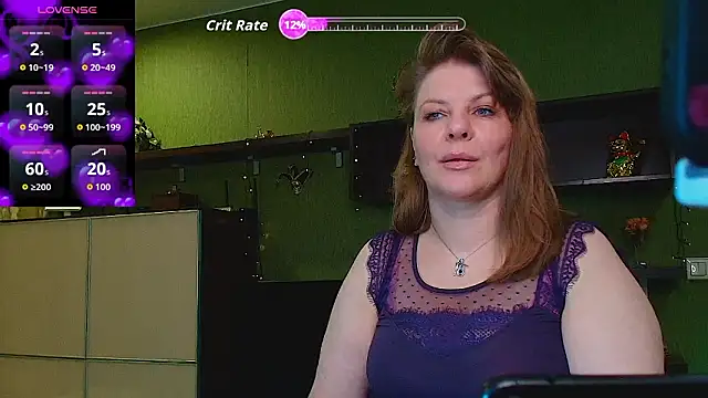 VeronikawGold online show from March 16, 2026, 5:37 pm