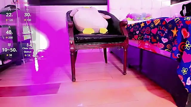 jymena xxx online show from April 18, 2026, 7:18 pm