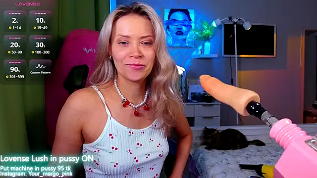 Margony online show from November 30, 2025, 3:51 am