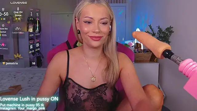 Margony online show from April 20, 2026, 5:54 am