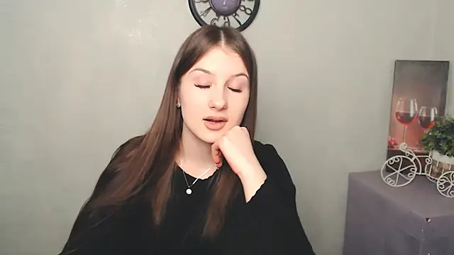  MiaAngell online show from March 9, 2025, 2:21 pm