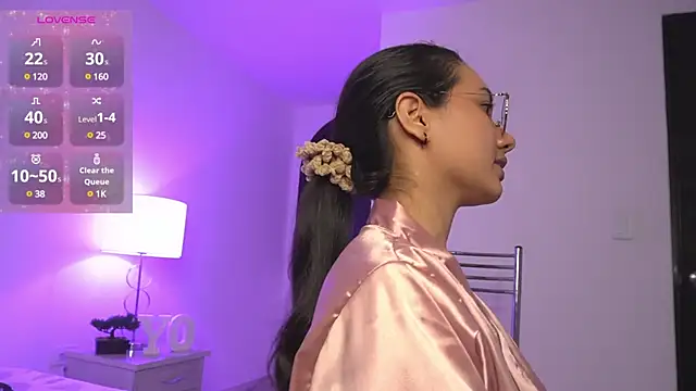 gala monroe online show from March 14, 2025, 2:20 am