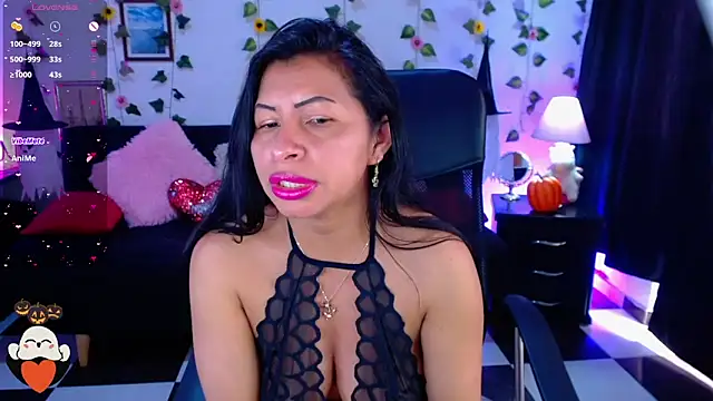 AbbyPrincessAGT online show from October 29, 2025, 5:01 pm