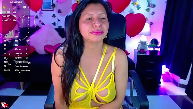 AbbyPrincessAGT online show from February 20, 2026, 9:50 pm