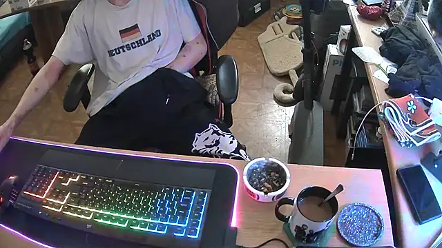 DerGeileLoveboy online show from March 12, 2026, 1:15 pm