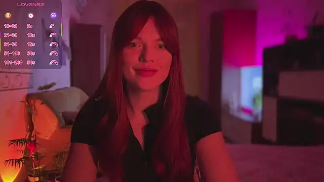 CherryRed Girl online show from March 29, 2026, 8:54 pm