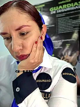 Snapshot of Megan-01- chatting on January 12, 2026, 12:01 pm Megan-01- online show from January 12, 2026, 12:01 pm