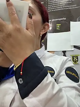 Snapshot of Megan-01- chatting on February 4, 2026, 12:33 pm Megan-01- online show from February 4, 2026, 12:33 pm