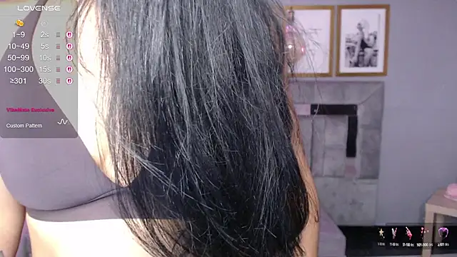 Isabella Collen v online show from September 26, 2025, 1:07 pm