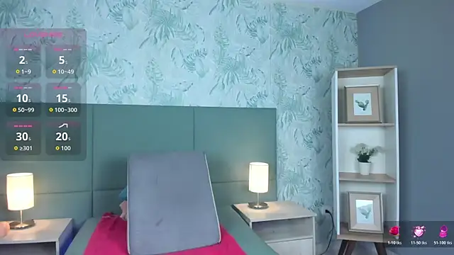 Gabriellacox online show from November 20, 2025, 7:47 pm