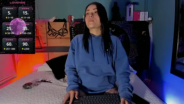 ChloeAllennn online show from May 31, 2026, 9:26 am