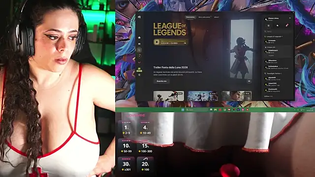 sharonurbex online show from February 20, 2026, 10:33 pm