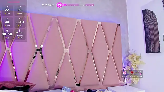 Snapshot of Emily_Black1 chatting on October 19, 2025, 10:45 pm Emily Black1 online show from October 19, 2025, 10:45 pm