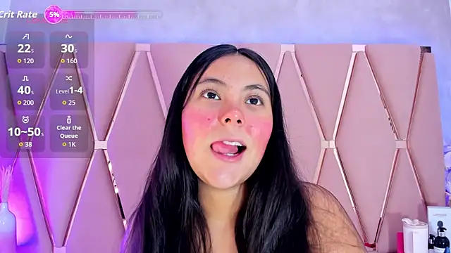 Snapshot of Emily_Black1 chatting on October 6, 2025, 11:27 pm Emily Black1 online show from October 6, 2025, 11:27 pm