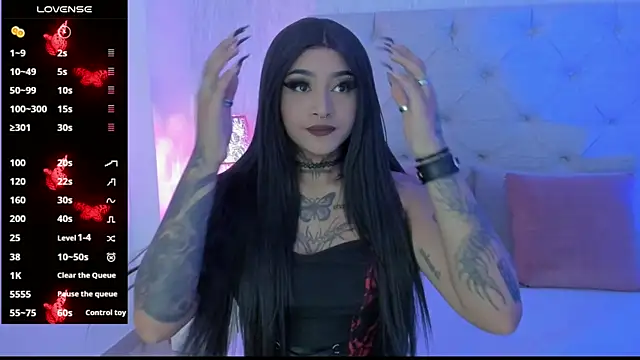 Snapshot of goth_tasha chatting on June 3, 2026, 12:39 pm goth tasha online show from June 3, 2026, 12:39 pm