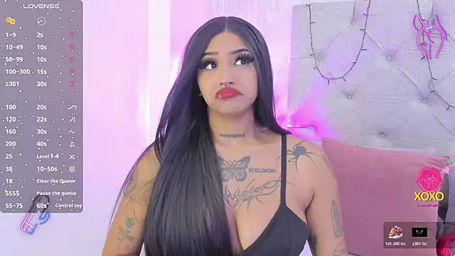 goth tasha online show from October 31, 2025, 8:05 pm