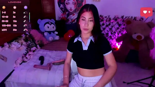 Minami Nakamura online show from February 15, 2026, 10:30 pm