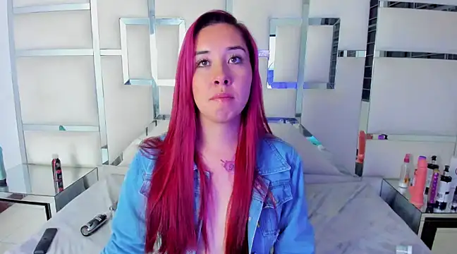 Snapshot of Celeste_X chatting on March 8, 2025, 8:11 am Celeste X online show from March 8, 2025, 8:11 am