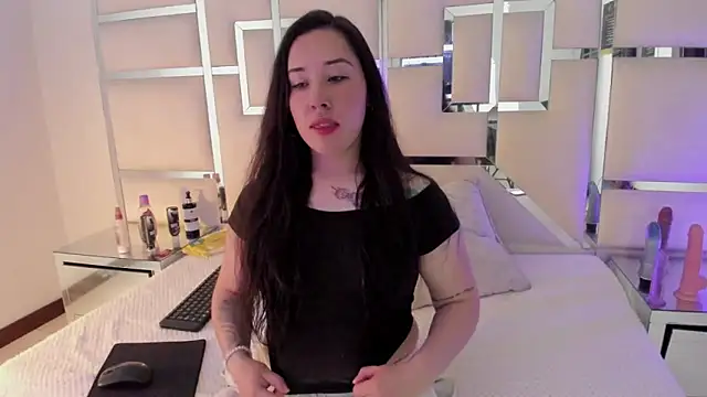 Snapshot of Celeste_X chatting on September 20, 2025, 3:55 am Celeste X online show from September 20, 2025, 3:55 am