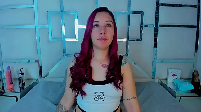 Snapshot of Celeste_X chatting on February 27, 2025, 3:18 am Celeste X online show from February 27, 2025, 3:18 am