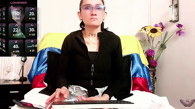 anastaciafire25 online show from November 29, 2025, 7:03 pm