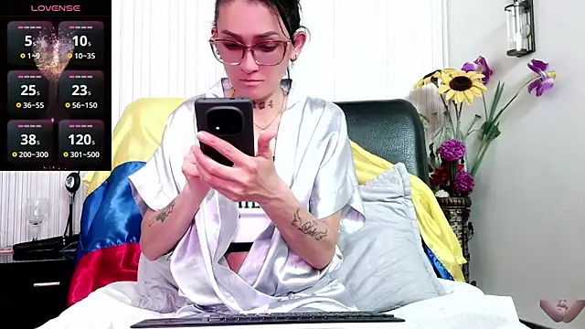 anastaciafire25 online show from October 29, 2025, 7:24 pm