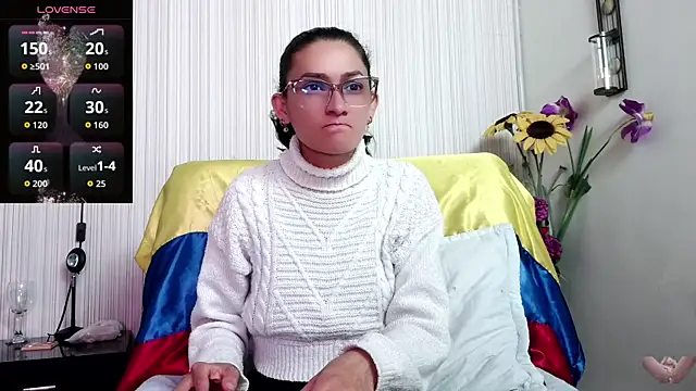 anastaciafire25 online show from November 18, 2025, 12:41 pm