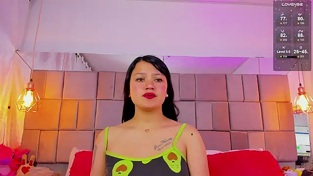 celeste star0 online show from November 27, 2025, 2:45 am