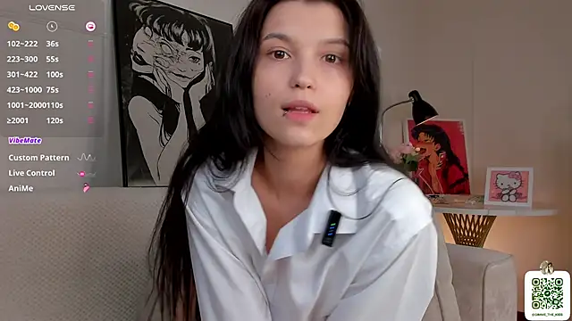 ErlineDumford online show from October 31, 2025, 8:11 am