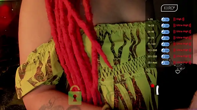 Juana blackm online show from October 7, 2025, 11:17 pm